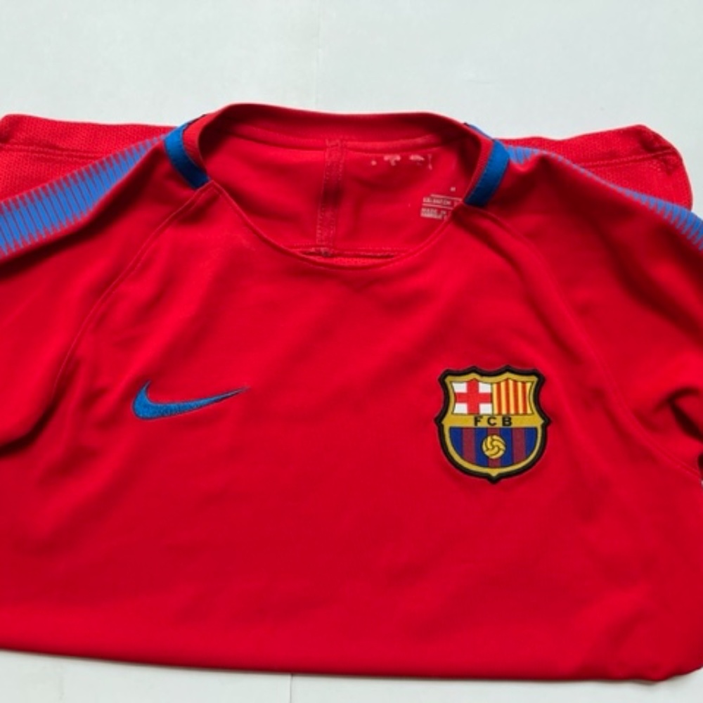 Barcelona soccer shirt